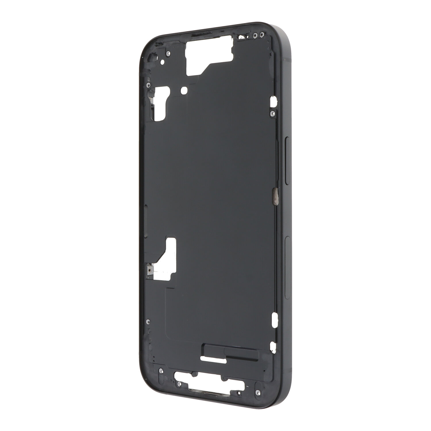 Middle Frame with Side Buttons for iPhone 15 A2846 USA Version Black OEM