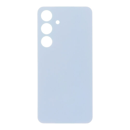Battery Door with Adhesive for Samsung Galaxy S24 Sapphire Blue without Logo OEM