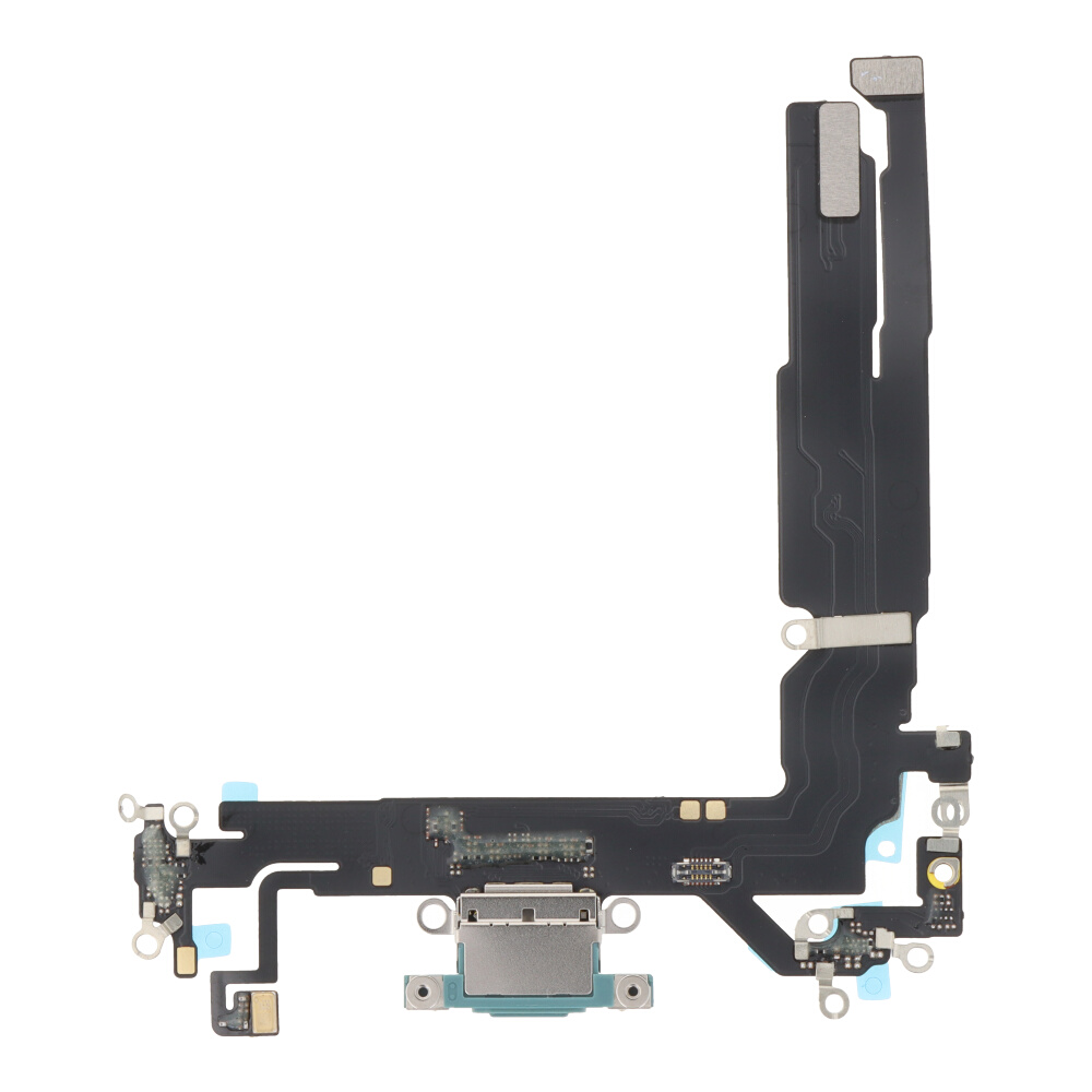 Charging Port Flex Cable for iPhone 16 Teal HQ