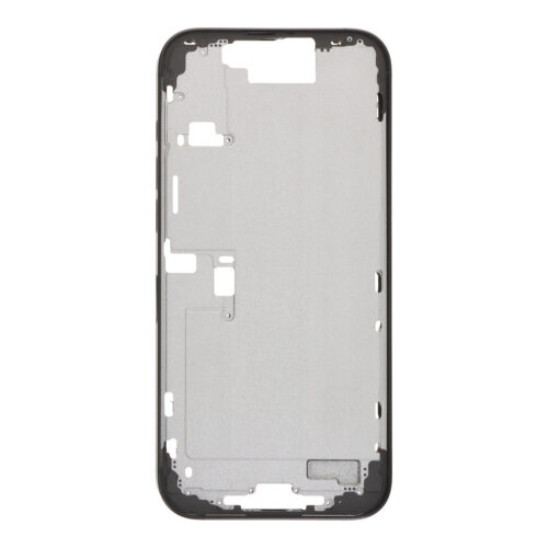 Middle Frame with Side Buttons + SIM Card Tray for iPhone 16 Pro Max European Version Black Titanium Pulled
