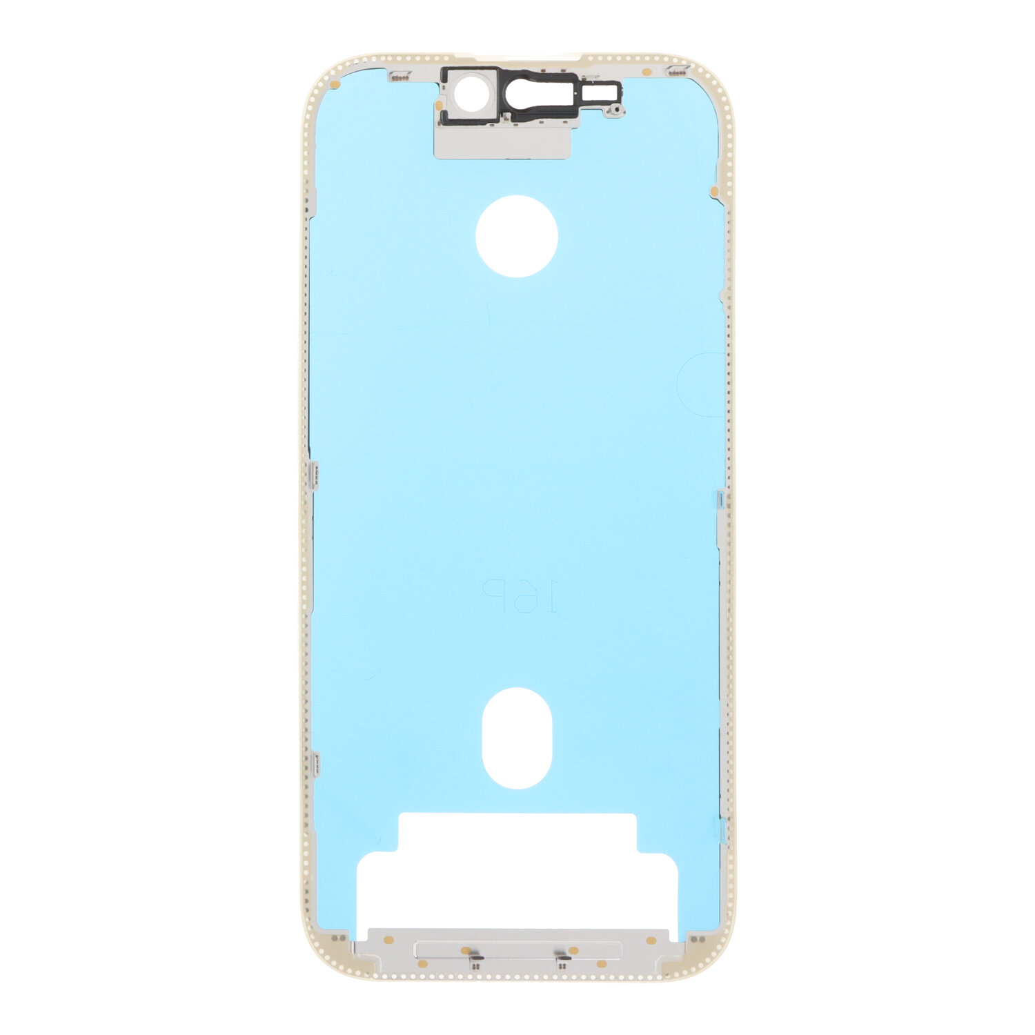 Touch Screen Frame with Adhesive for iPhone 16 Pro OEM