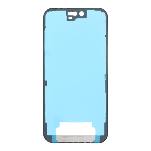 Touch Screen Frame with Adhesive for iPhone 16 Plus OEM