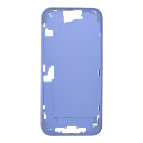 Middle Frame with Side Buttons + SIM Card Tray for iPhone 16 Plus European Version Ultramarine OEM