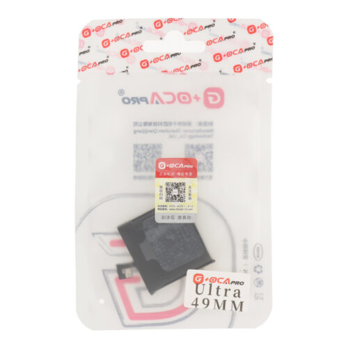 G+OCA Pro A2749 542mAh Battery + Battery Adhesive for Apple Watch Ultra 49mm without Logo