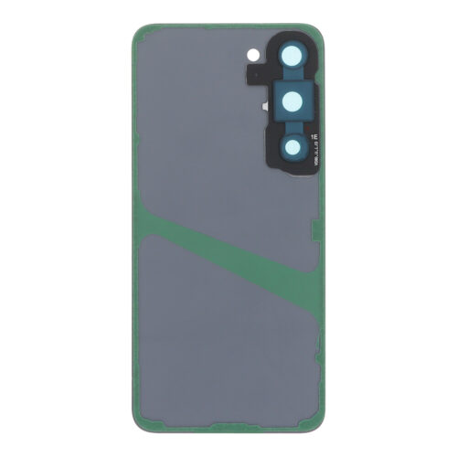 Battery Door + Battery Door Adhesive + Back Camera Lens and Bezel for Samsung Galaxy S23 Lime without Logo HQ