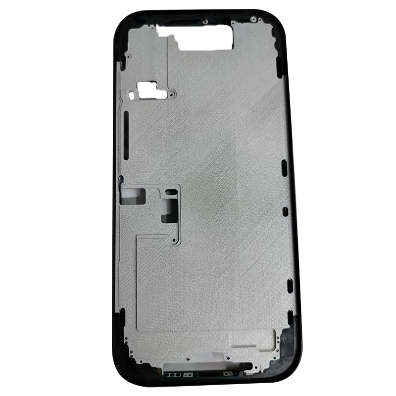 Middle Frame with Side Buttons for iPhone 16 Pro USA Version Black Titanium OEM
