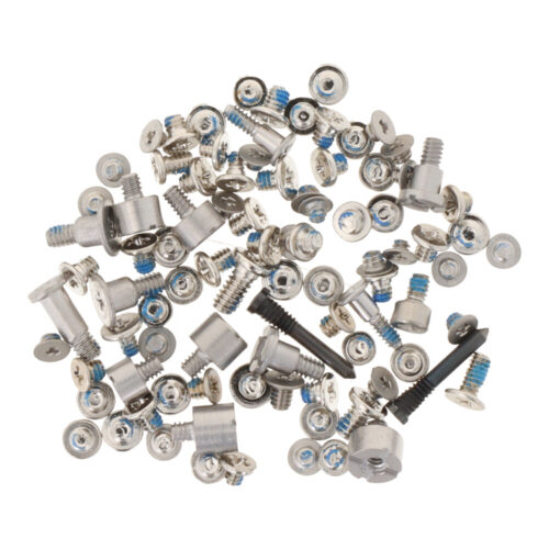 Full Set Screws for iPhone 16 Plus Black Premium