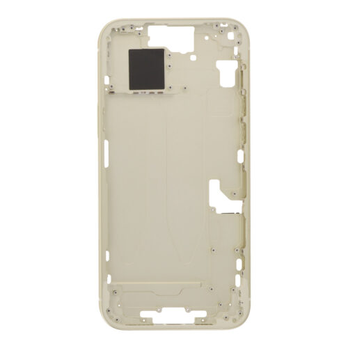 Middle Frame with Side Buttons for iPhone 15 Plus A2847 USA Version Yellow OEM