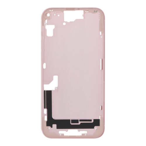 Middle Frame with Side Buttons for iPhone 15 Plus A2847 USA Version Pink OEM