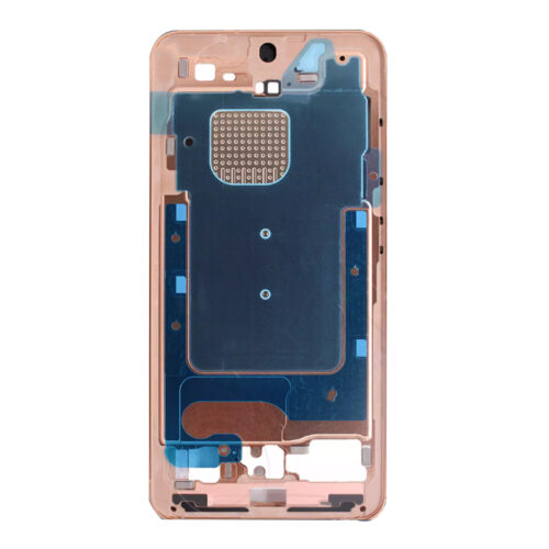 Front Housing for Samsung Galaxy S24 European Version Sandstone Orange Premium