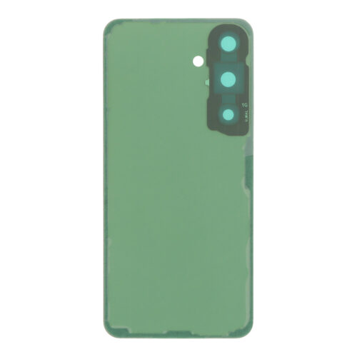 Battery Door + Battery Door Adhesive + Back Camera Lens and Bezel for Samsung Galaxy S24 Jade Green without Logo HQ