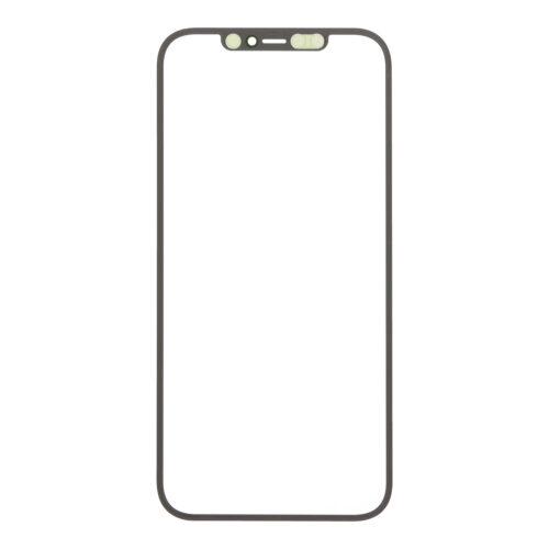 Glass Lens + OCA for iPhone 12 Pro Max Black OEM