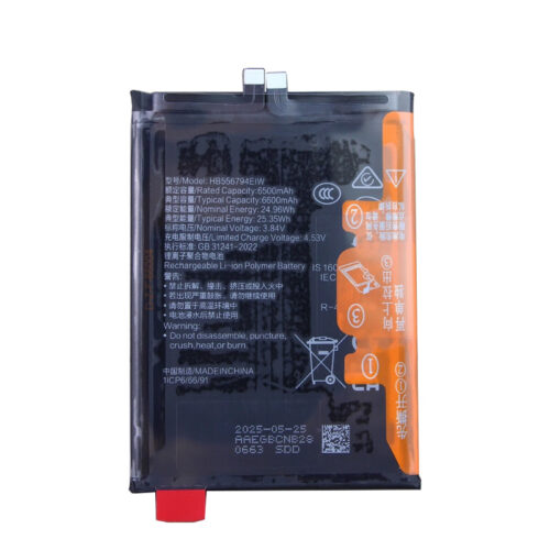 HB556794EIW 6600mAh Battery + Battery Adhesive for Honor Magic7 Lite OEM
