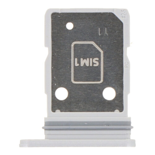 SIM Card Tray for Samsung Galaxy A36 Dual Card Version White Premium