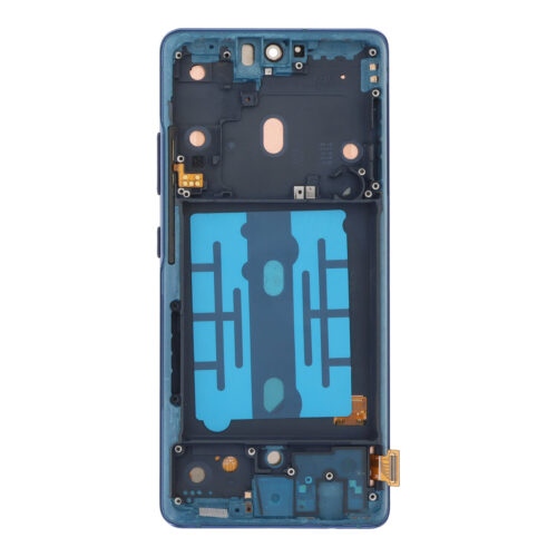 Screen Replacement With Frame for Samsung Galaxy A51 5G UW Blue Refurb