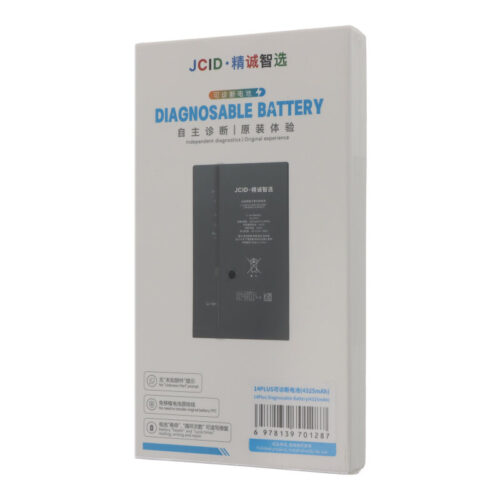 JC 4730mAh Battery + Battery Adhesive for iPhone 14 Plus 1st Version High Capacity Version + Diagnosable + Battery Health 100% OEM