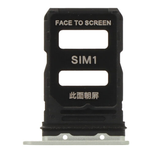 SIM Card Tray for Xiaomi 15 Dual Card Version Green Premium