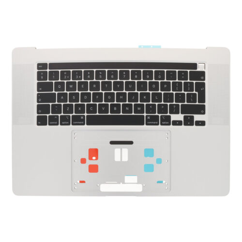 Top Case + Keyboard for Macbook Pro 16" 2019 A2141 UK Version Silver Premium