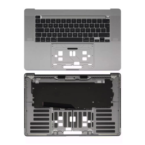 Top Case + Keyboard for Macbook Pro 16" 2019 A2141 UK Version Gray Premium