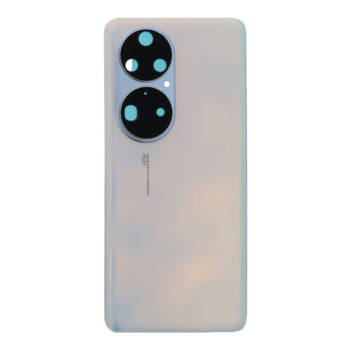 Battery Door + Battery Door Adhesive + Back Camera Lens and Bezel for Huawei P50 Pro Blue HQ