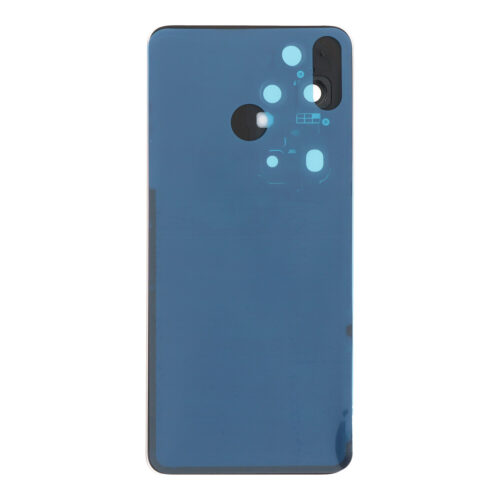 Battery Door + Battery Door Adhesive + Back Camera Lens and Bezel for Huawei P50 Pro Pink HQ