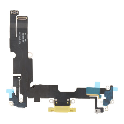 Charging Port Flex Cable for iPhone 14 Plus Yellow Pulled