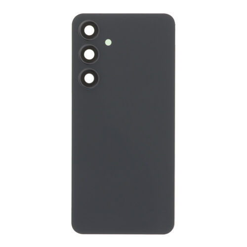 Battery Door + Battery Door Adhesive + Back Camera Lens and Bezel for Samsung Galaxy S24 FE Graphite OEM