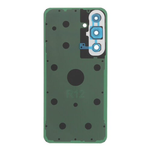 Battery Door + Battery Door Adhesive + Back Camera Lens and Bezel for Samsung Galaxy S24 FE Mint OEM