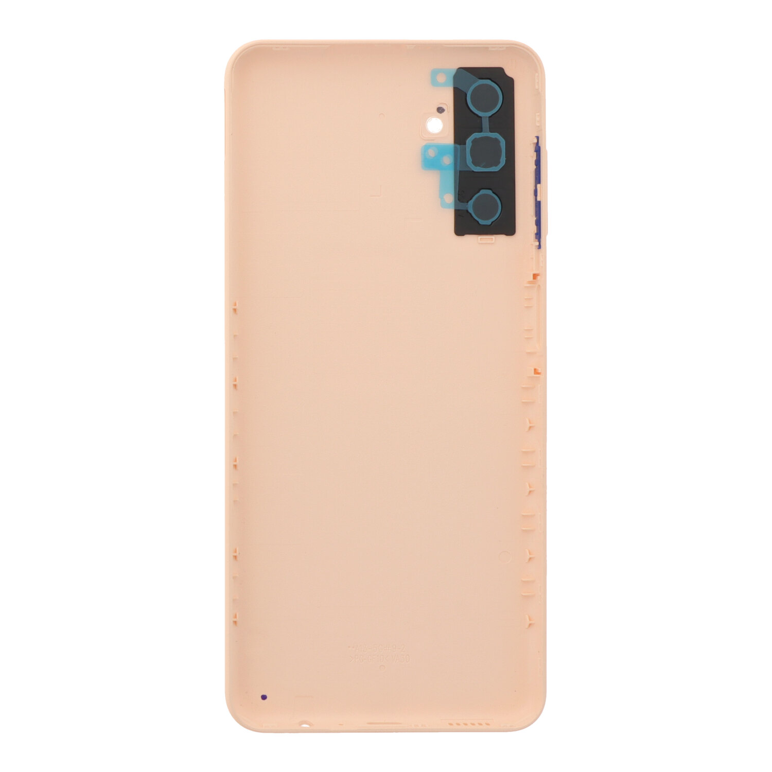 Battery Door + Back Camera Lens and Bezel for Samsung Galaxy A13 5G Orange Premium