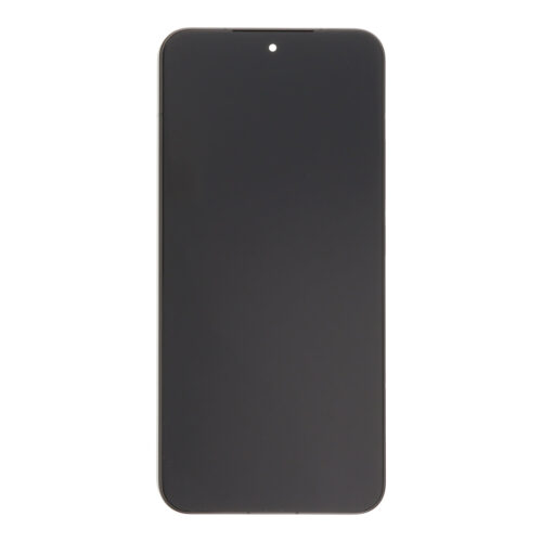 Screen Replacement With Frame for Xiaomi 15 Black Premium(Third Party Glued)