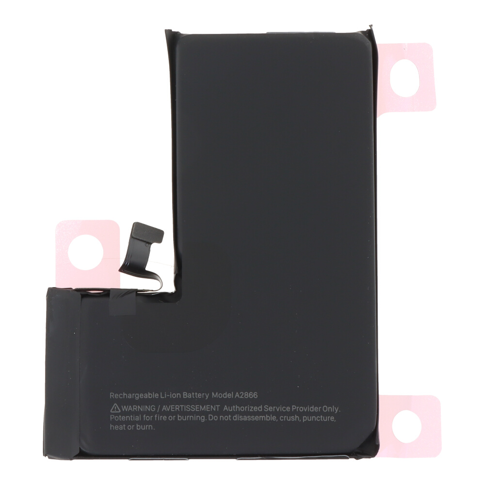 A2866 3200mAh Battery + Battery Adhesive for iPhone 14 Pro 1st Version Standard Capacity Version+Diagnosable + Battery Health 100% OEM without Logo