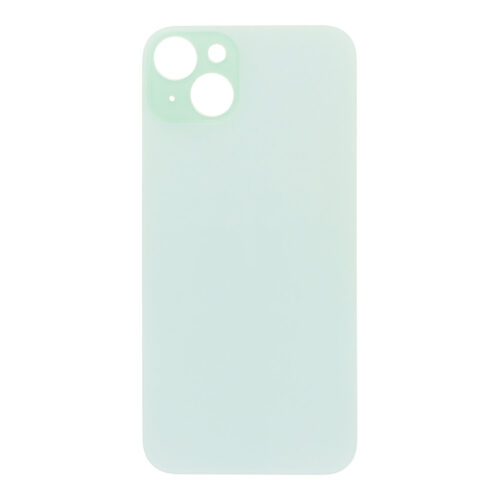 Battery Door with Adhesive for iPhone 15 Plus Small Hole Green without Logo OEM