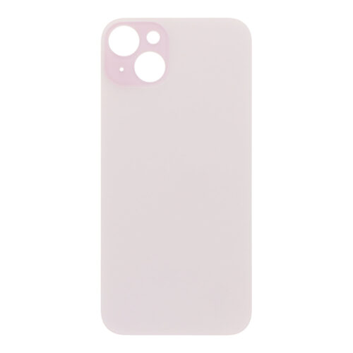Battery Door with Adhesive for iPhone 15 Plus Small Hole Pink without Logo OEM