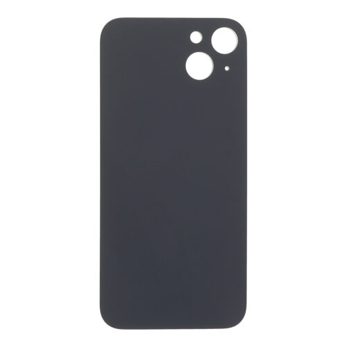 Battery Door with Adhesive for iPhone 15 Plus Small Hole Black without Logo OEM