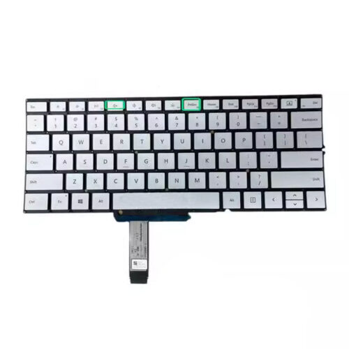 Keyboard without Backlight for Microsoft Surface Book 3 15" USA Version Silver Premium