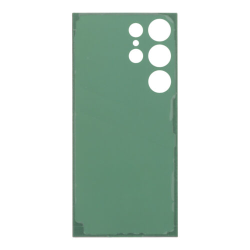 Battery Door with Adhesive for Samsung Galaxy S24 Ultra Titanium Gray without Logo HQ