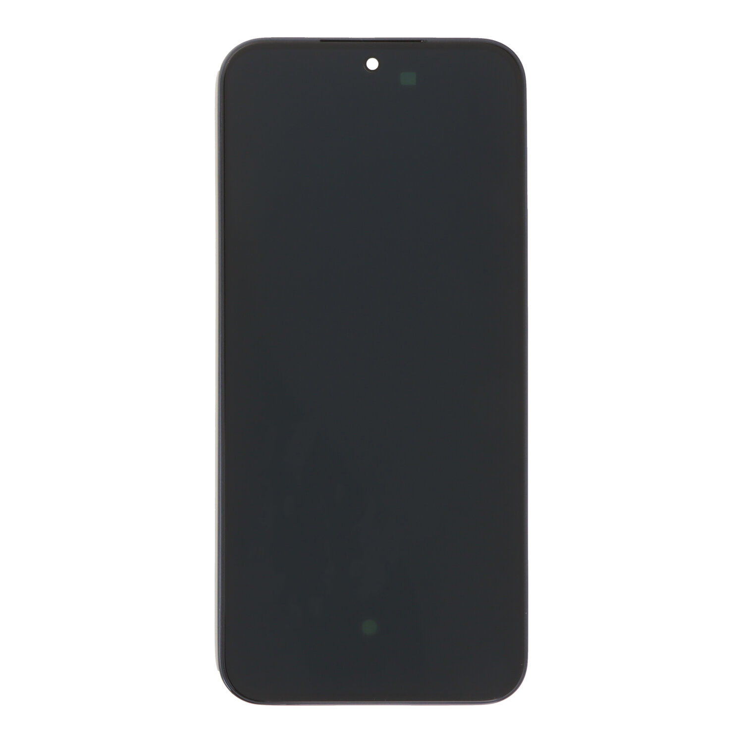 Screen Replacement With Frame for Huawei Nova 13 Black Premium(Third Party Glued)