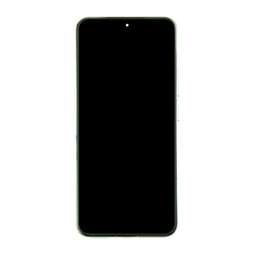 Screen Replacement With Frame for Xiaomi 15 Green Premium(Third Party Glued)