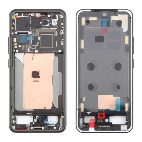 Front Housing for Xiaomi 15 Black Premium