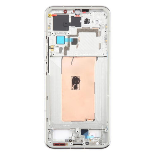Front Housing for Xiaomi 15 White Premium