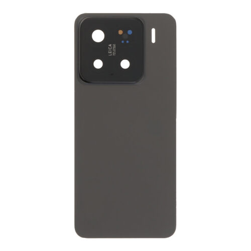 Battery Door + Battery Door Adhesive + Back Camera Lens and Bezel for Xiaomi 15 Black OEM