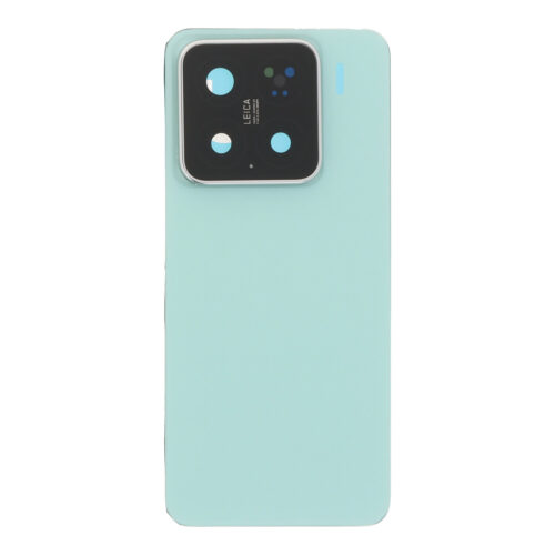 Battery Door + Battery Door Adhesive + Back Camera Lens and Bezel for Xiaomi 15 Green OEM