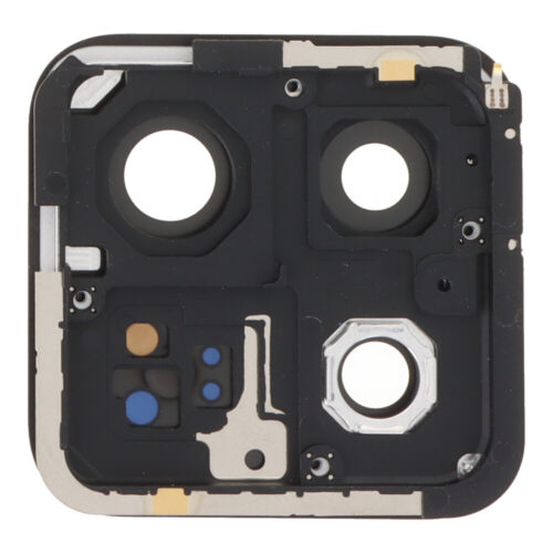Back Camera Lens and Bezel for Xiaomi 15 Black Premium