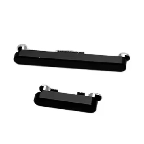 Power & Volume Button for Xiaomi 15 Black Premium 2pcs in one set