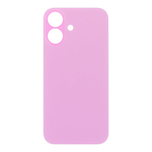 Battery Door with Adhesive for iPhone 16 Plus Small Hole Pink without Logo OEM