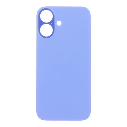 Battery Door with Adhesive for iPhone 16 Plus Small Hole Ultramarine without Logo OEM