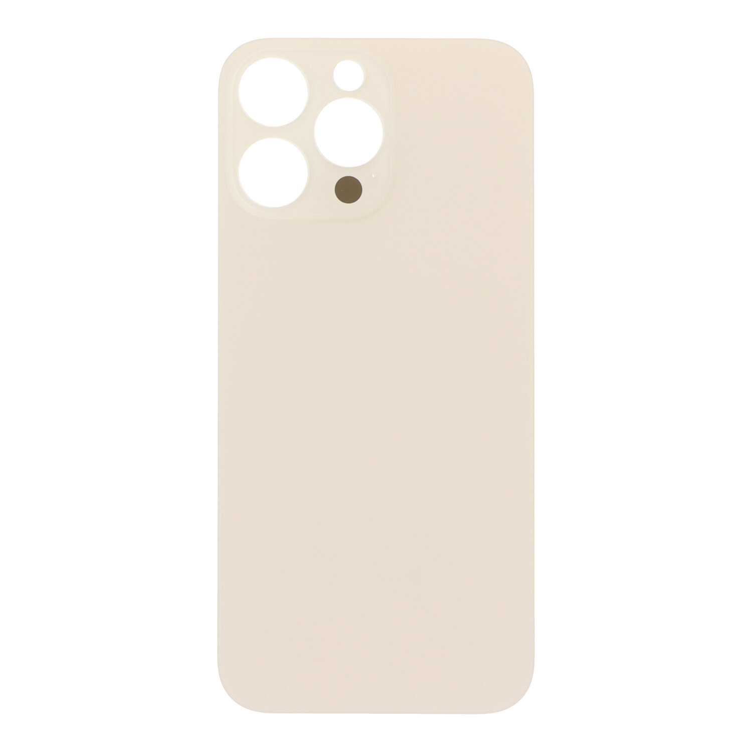 Battery Door with Adhesive for iPhone 16 Pro Max Small Hole Desert Titanium without Logo OEM