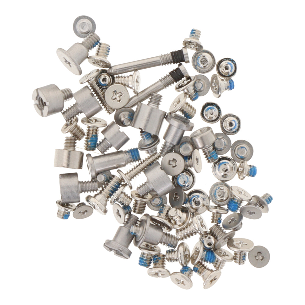 Full Set Screws for iPhone 16 White Premium