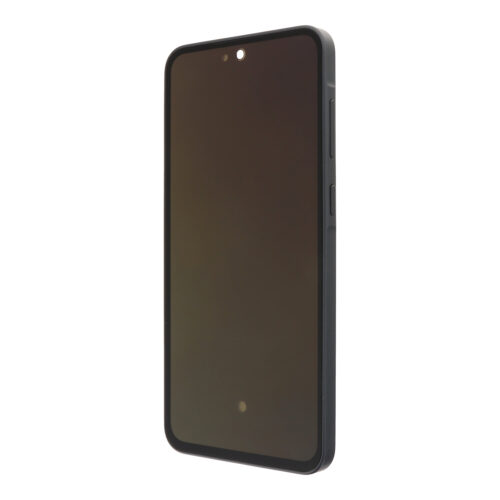 Screen Replacement With Frame for Samsung Galaxy A36 Black Refurb