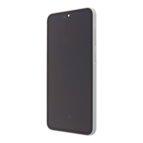 Screen Replacement With Frame for Samsung Galaxy A36 OLED White HQ